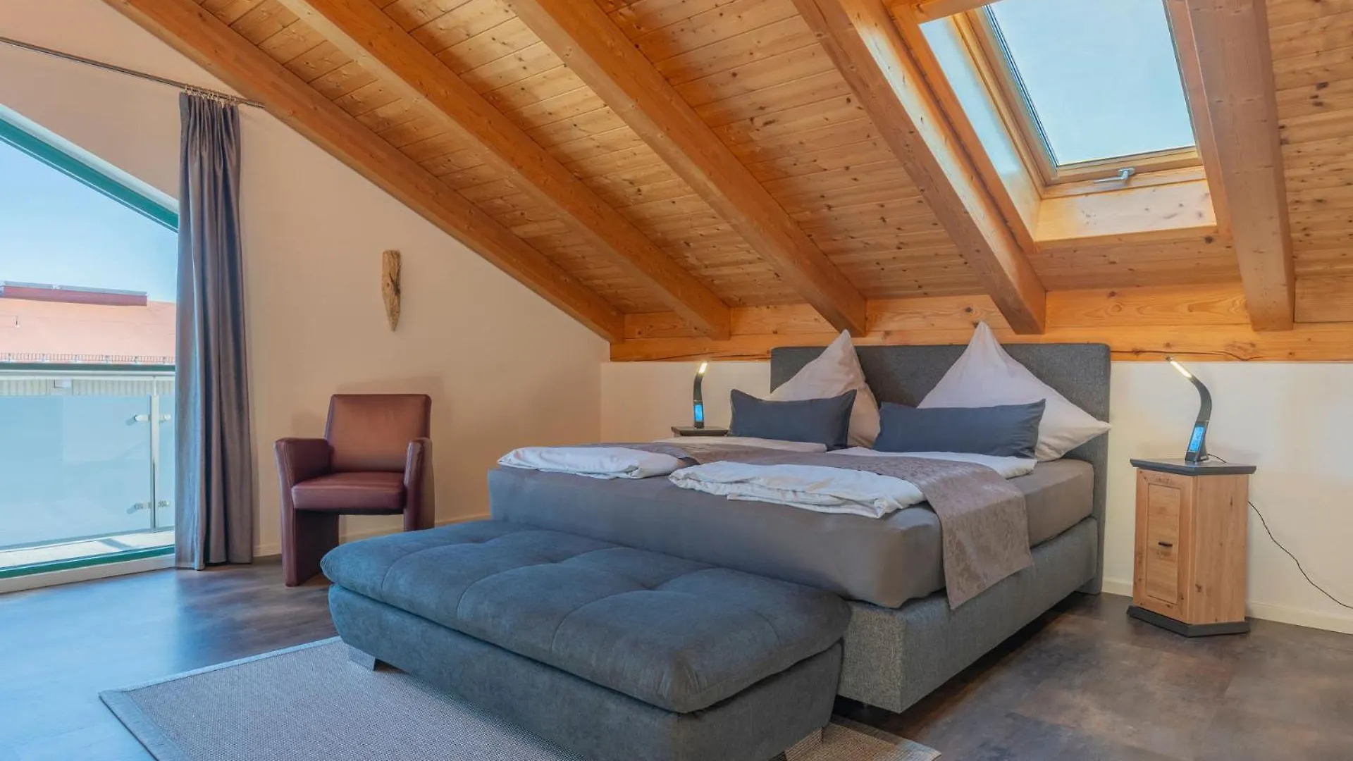 Ferienwohnung Untersbergblick ピディング アパート