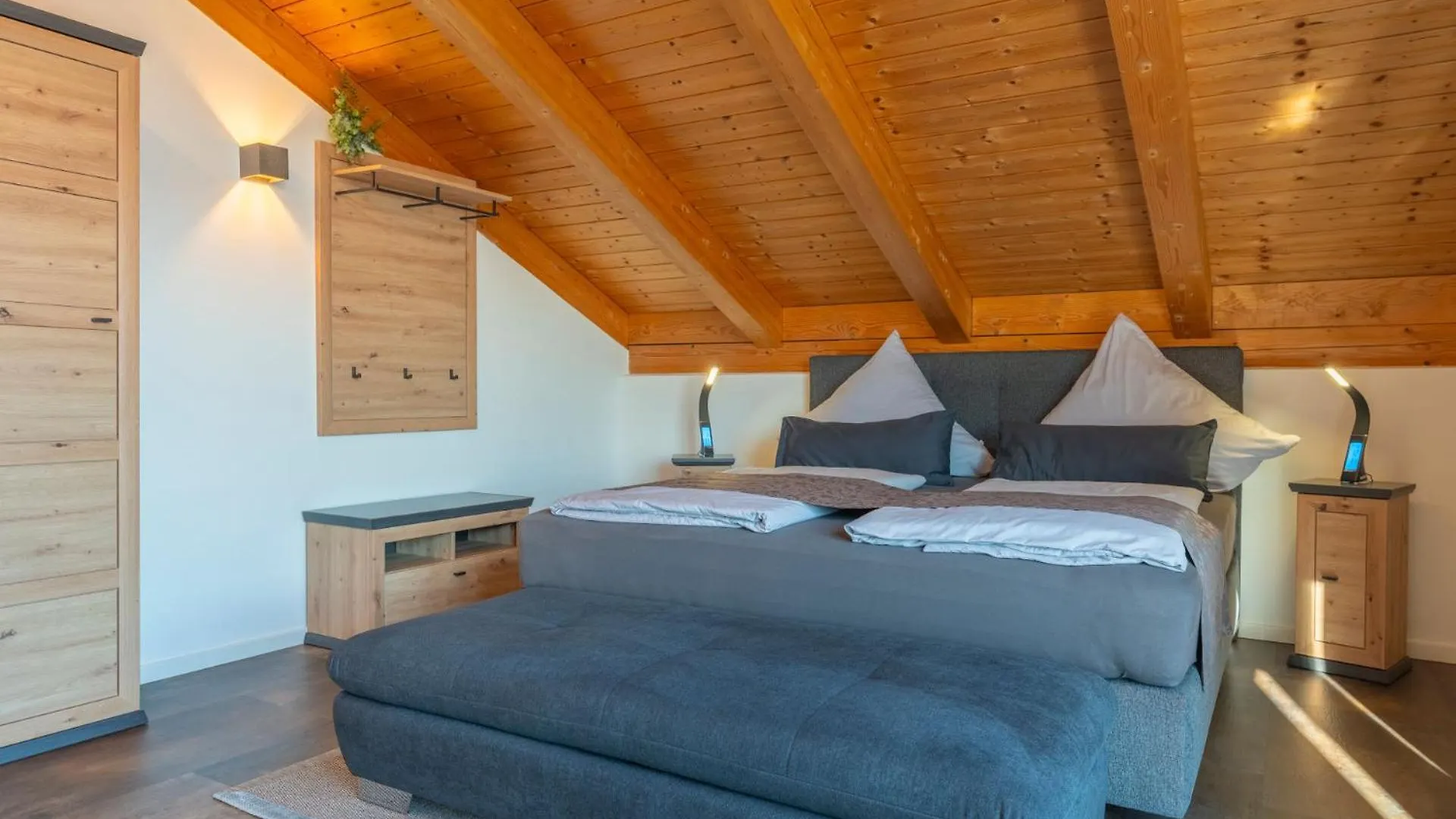 アパート Ferienwohnung Untersbergblick ピディング ドイツ