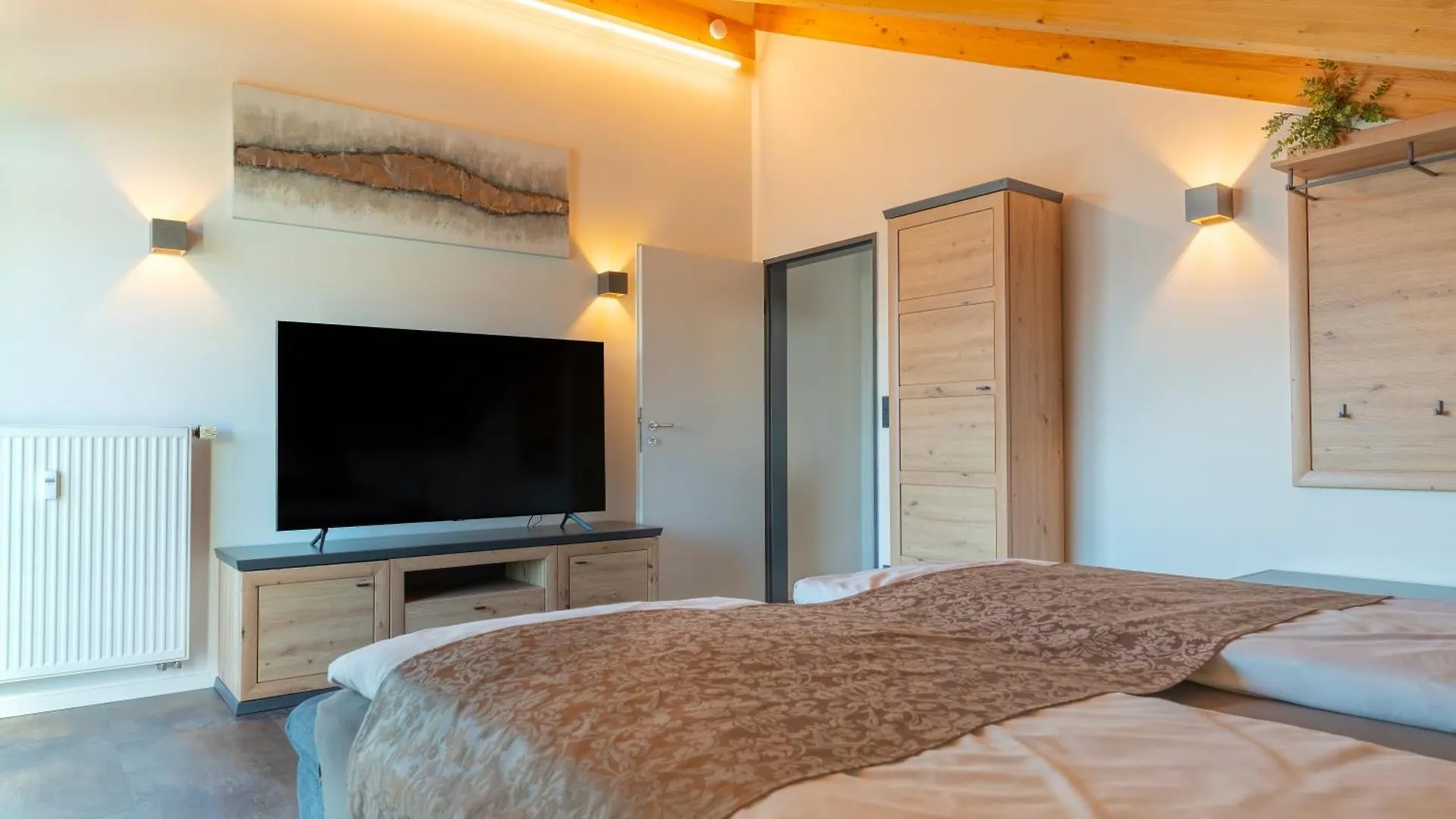 Ferienwohnung Untersbergblick ピディング ドイツ