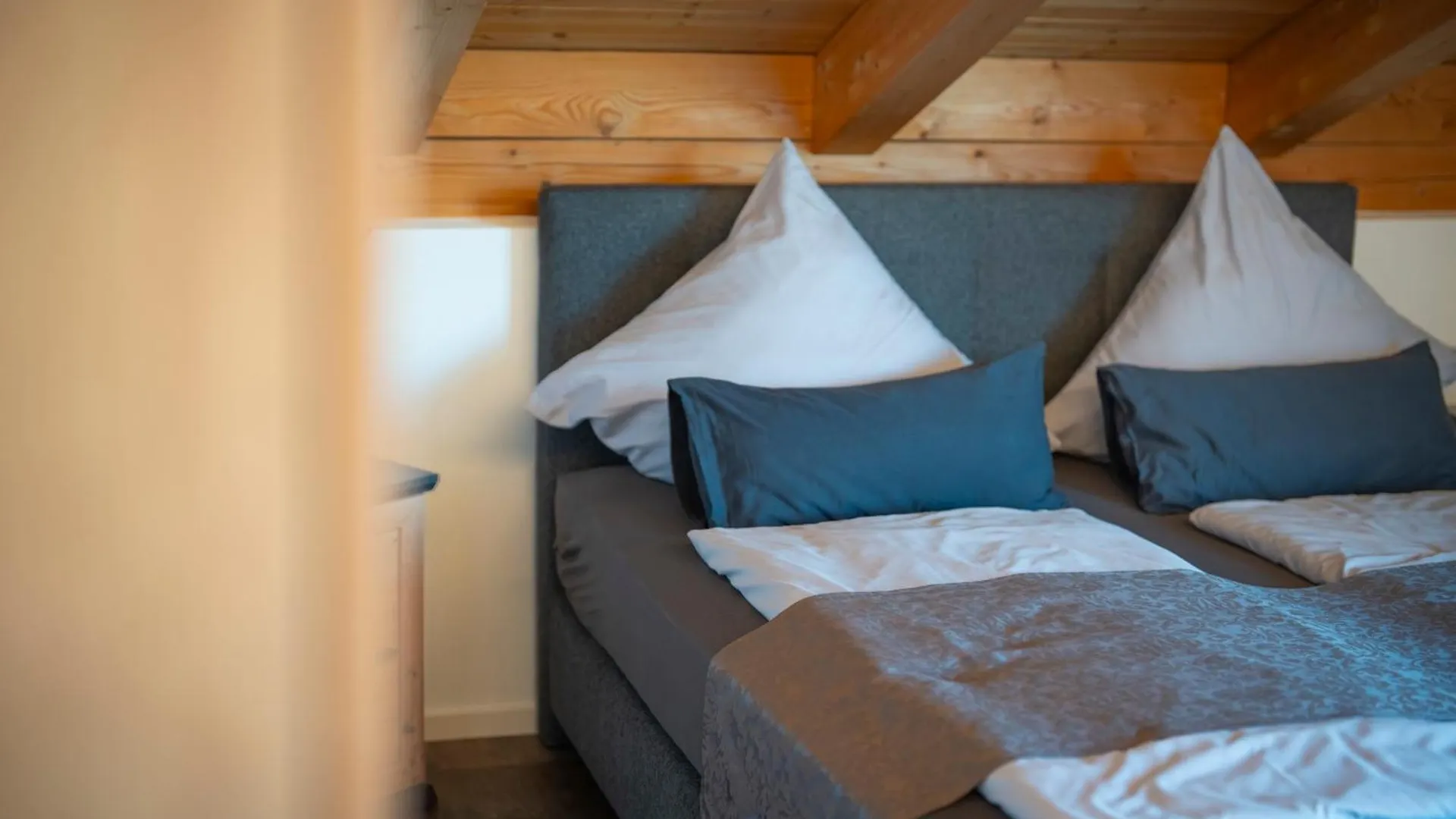 アパート Ferienwohnung Untersbergblick ピディング